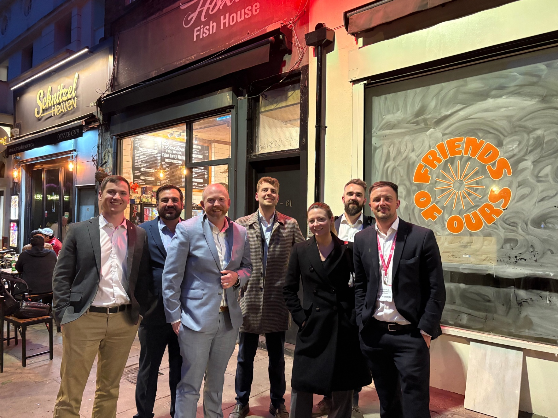 The Anguleris team in London
